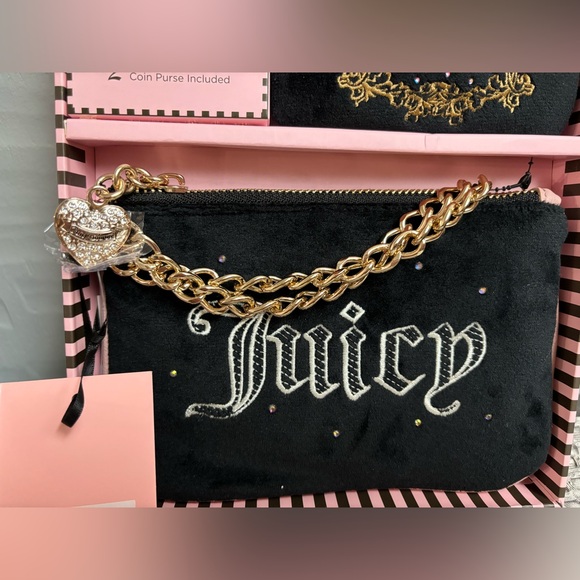 Juicy Couture 2Piece Heritage Pouch Set - Picture 3 of 5